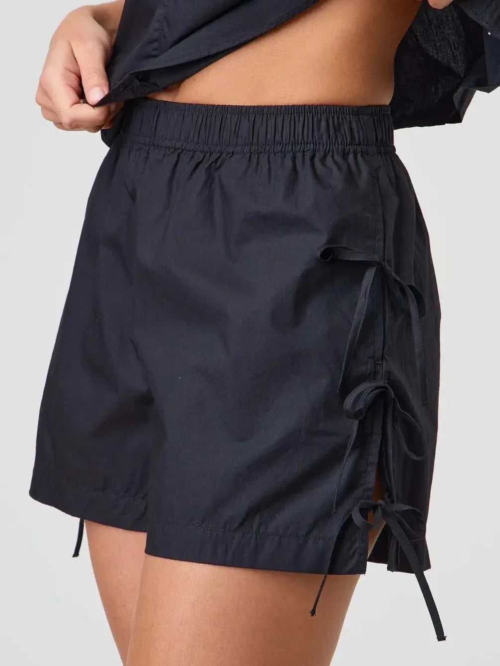 Side Tie bow shorts Miss Sparkling